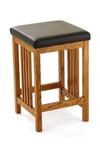 California Mission Backless Barstool